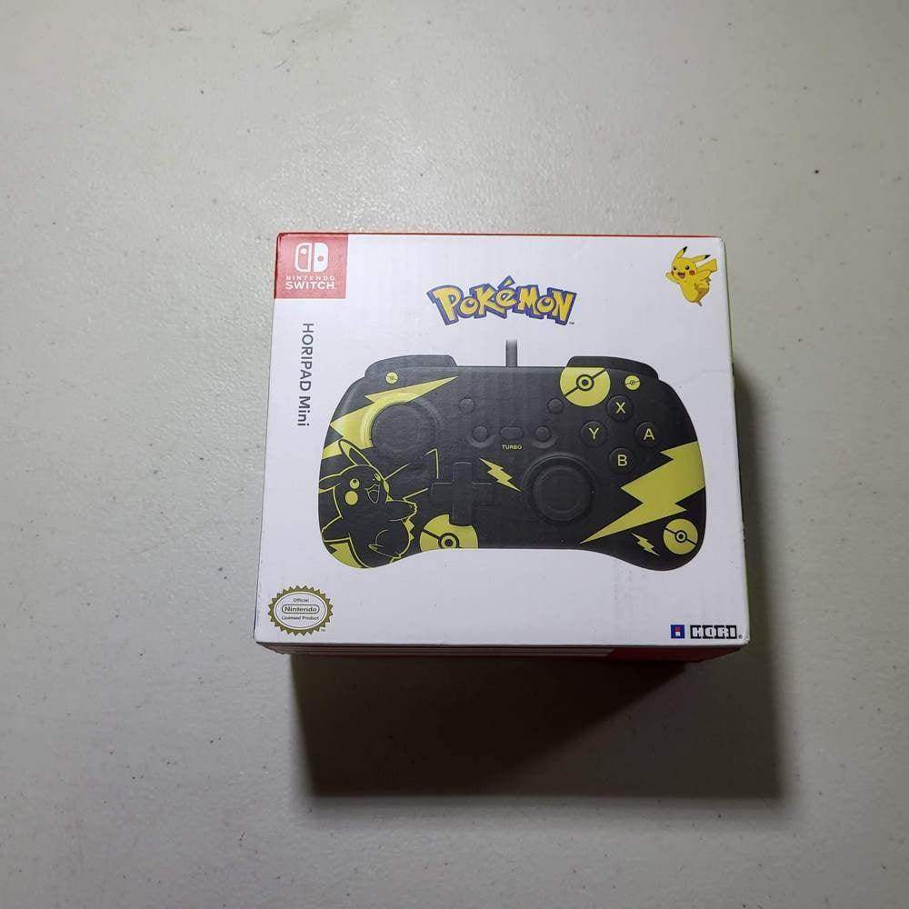 Pikachu Edition HORI Nintendo Switch PAD Mini, Pokemon - Nintendo Switch (New) -- Jeux Video Hobby 
