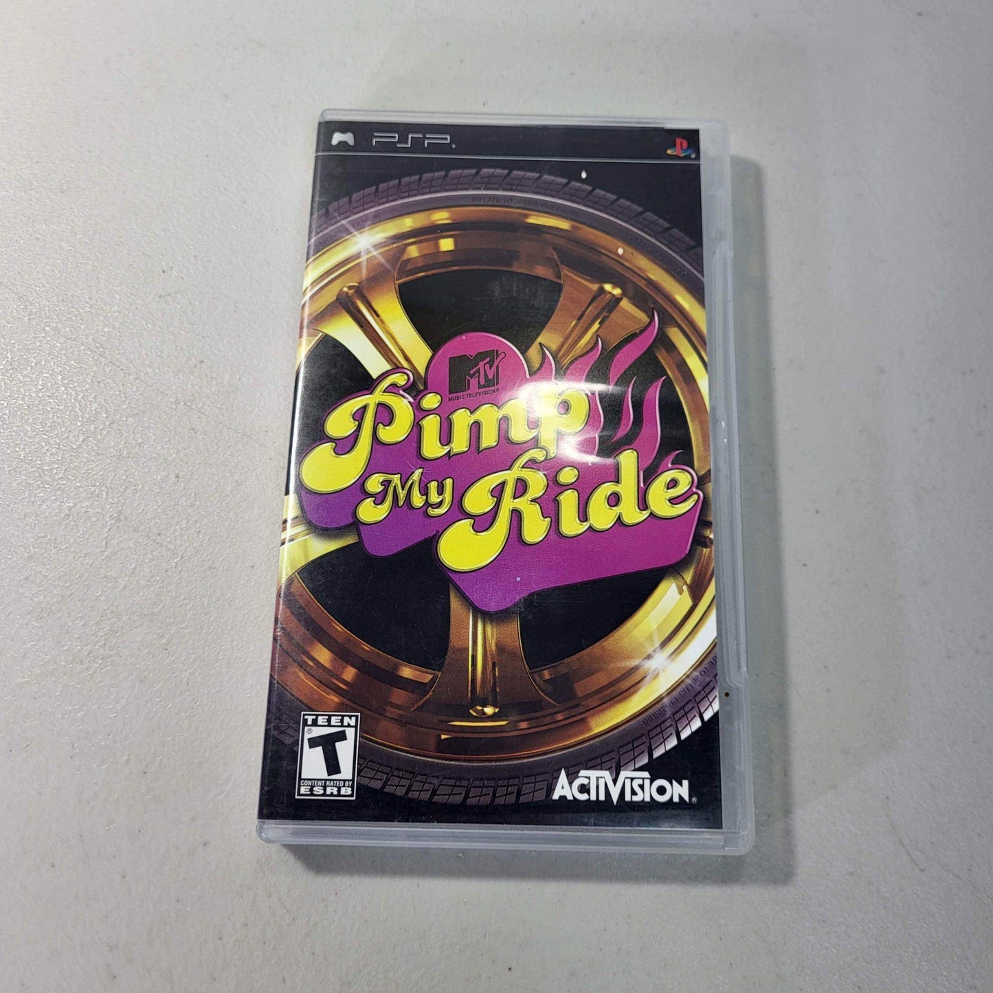 Pimp My Ride PSP (Cib) -- Jeux Video Hobby 