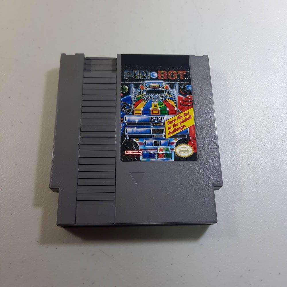 Pin-Bot NES (Loose) -- Jeux Video Hobby 