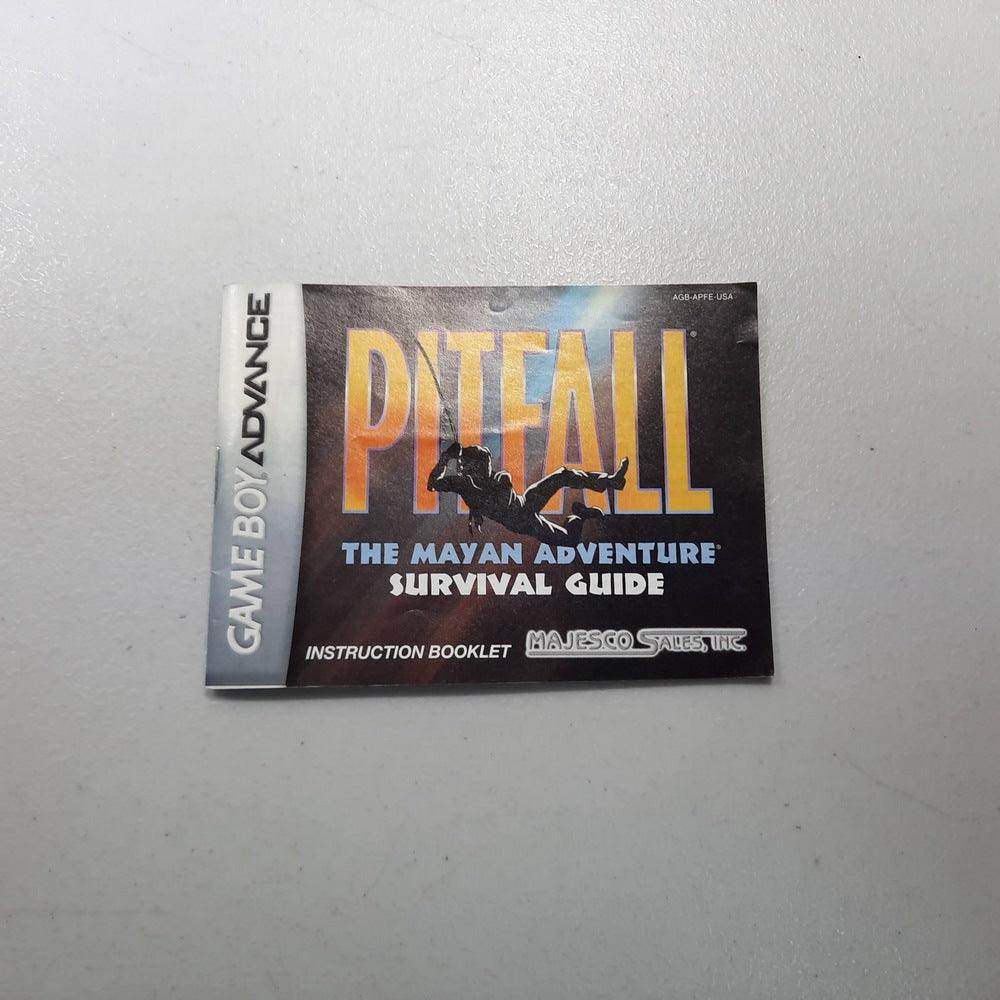 Pitfall Mayan Adventure GameBoy Advance (Instruction) *Anglais/English -- Jeux Video Hobby 