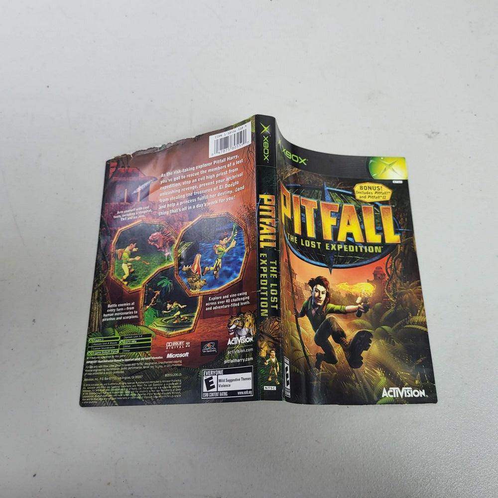Pitfall The Lost Expedition Xbox (Box Cover) *Anglais/English -- Jeux Video Hobby 