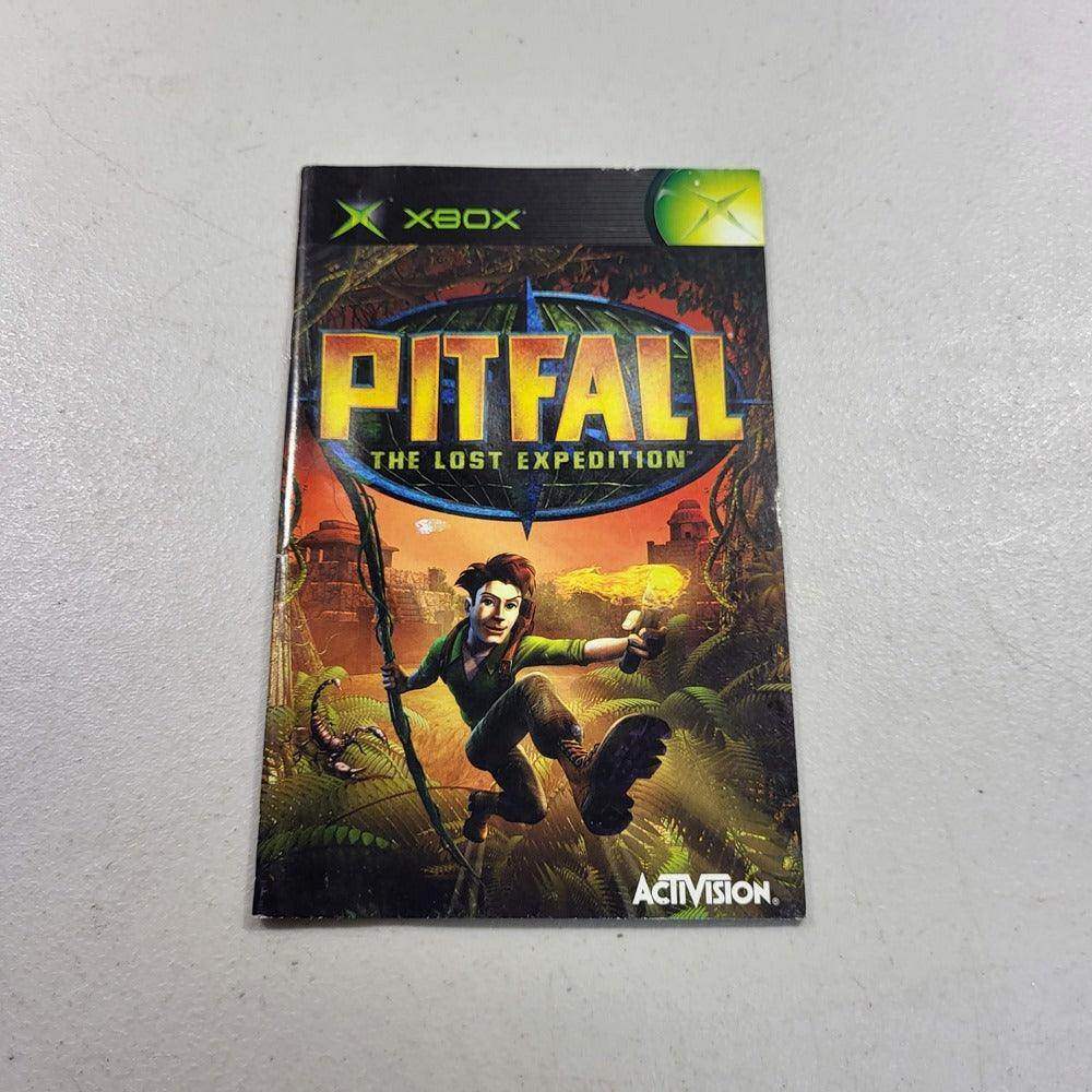 Pitfall The Lost Expedition Xbox(Instruction) *Anglais/English -- Jeux Video Hobby 