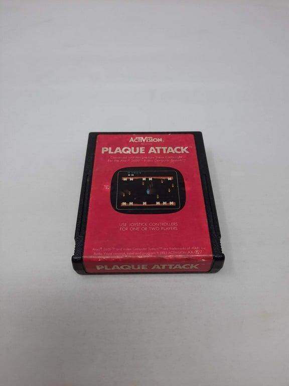 Plaque Attack Atari 2600 (Loose) -- Jeux Video Hobby 
