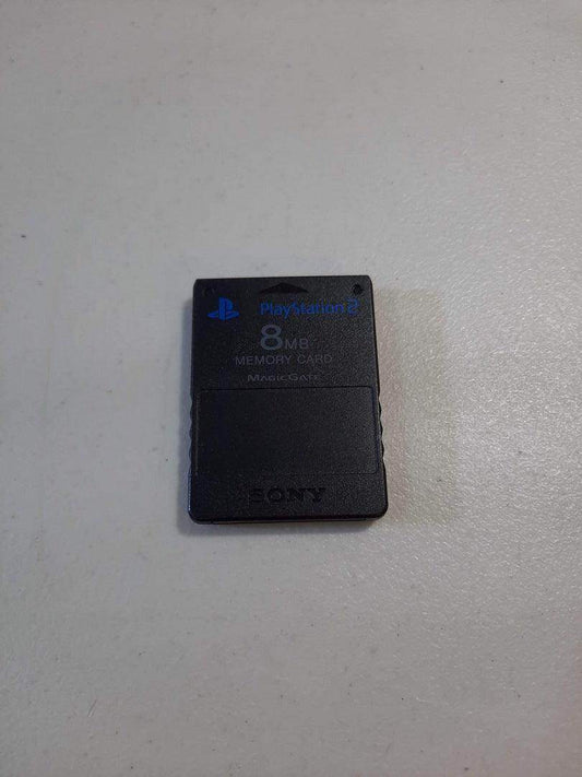 Playstation 2 PS2 *Original* Sony Memory Card 8MB - Black -- Jeux Video Hobby 