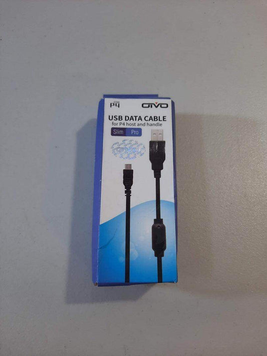 PlayStation 4 USB Charging Cable New (New) -- Jeux Video Hobby 