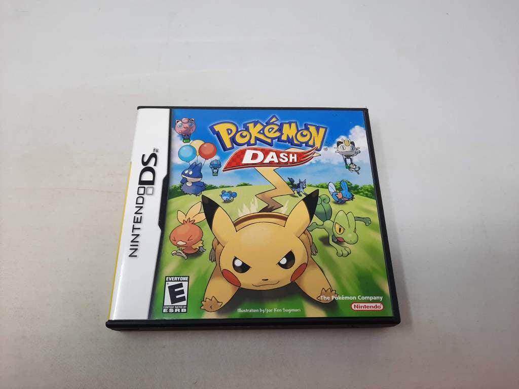 Pokemon Dash Nintendo DS (Cb) -- Jeux Video Hobby 