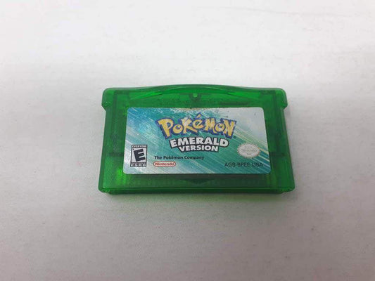 Pokemon Emerald GameBoy Advance (Loose) -- Jeux Video Hobby 