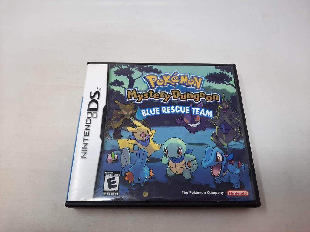 Pokemon Mystery Dungeon Blue Rescue Team Nintendo DS (Cb) -- Jeux Video Hobby 