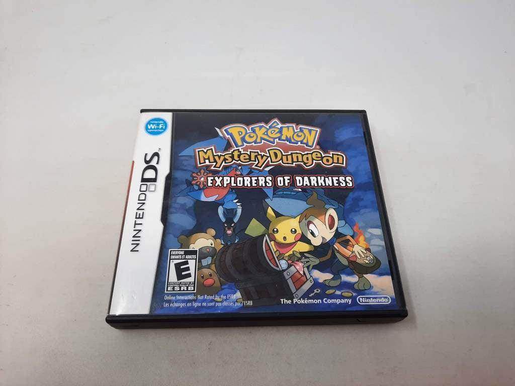 Pokemon Mystery Dungeon Explorers of Darkness Nintendo DS (Cb) -- Jeux Video Hobby 