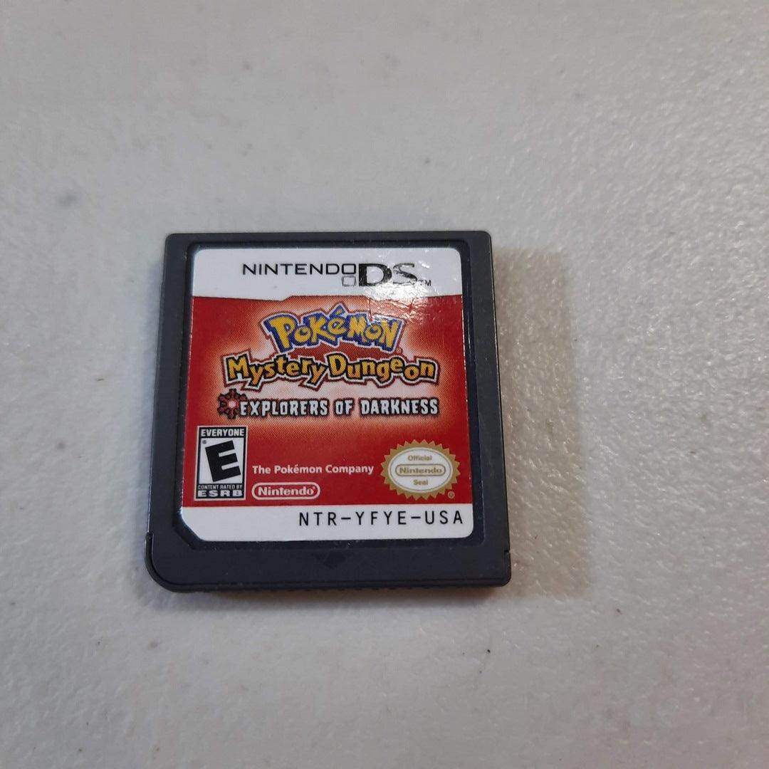 Pokemon Mystery Dungeon Explorers of Darkness Nintendo DS (Loose) -- Jeux Video Hobby 