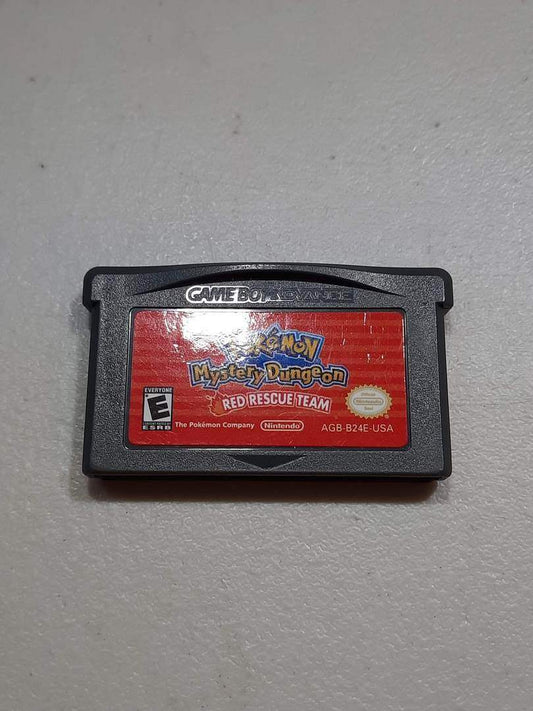 Pokemon Mystery Dungeon Red Rescue Team GameBoy Advance GBA (Loose) -- Jeux Video Hobby 