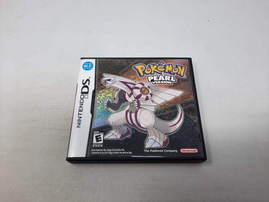 Pokemon Pearl Nintendo DS (Cib) -- Jeux Video Hobby 