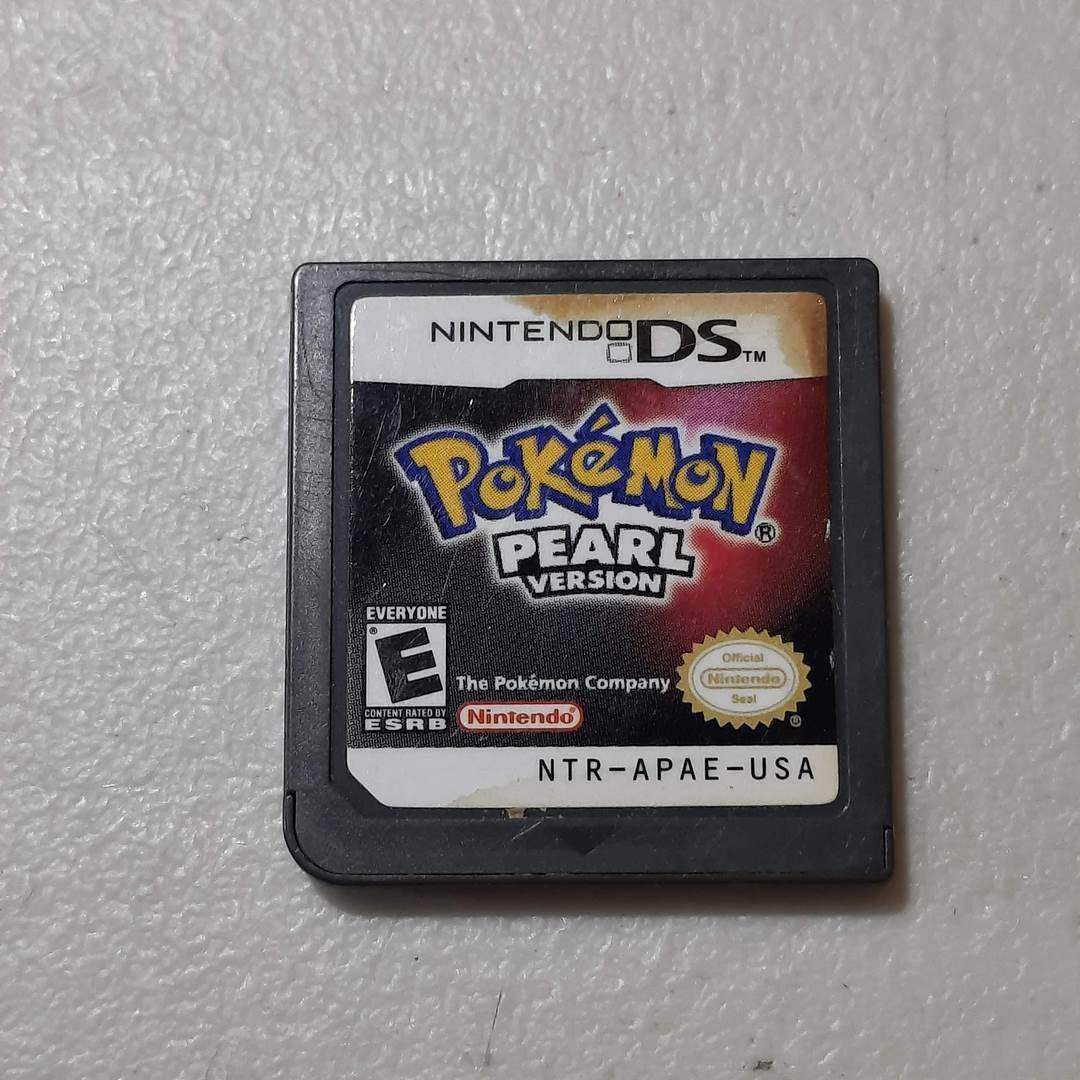 Pokemon Pearl Nintendo DS (Loose) (Condition-) -- Jeux Video Hobby 