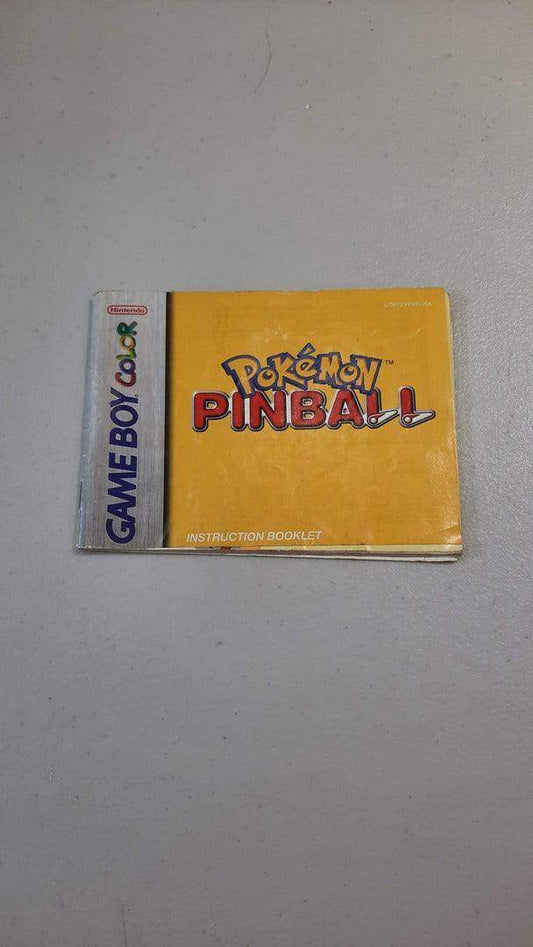 Pokemon Pinball GameBoy Color (Instruction) *Anglais -- Jeux Video Hobby 