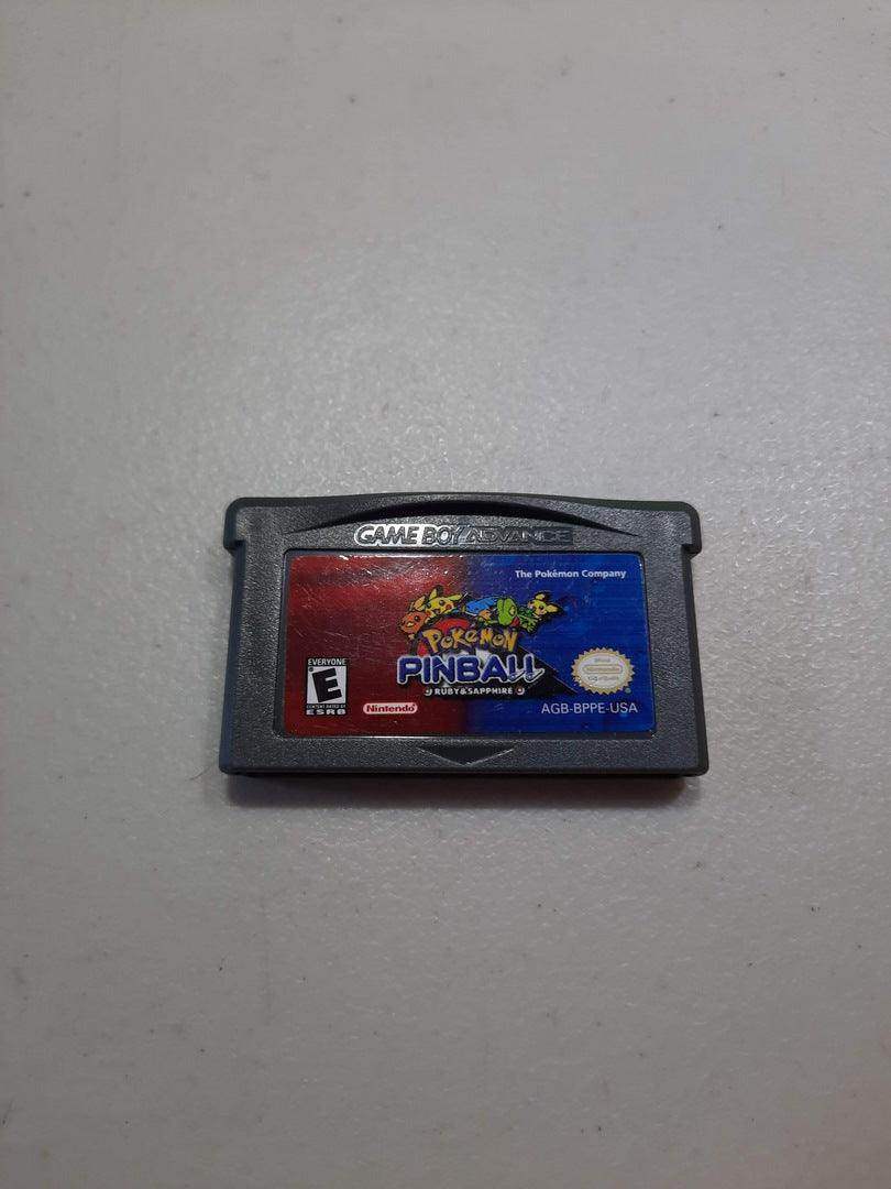 Pokemon Pinball Ruby and Sapphire GameBoy Advance GBA (Loose) -- Jeux Video Hobby 