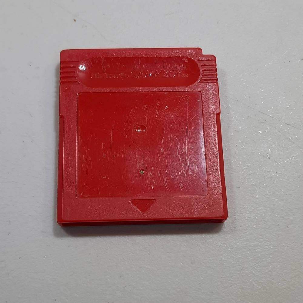 Pokemon Red GameBoy (Loose) (Condition-) No Lable -- Jeux Video Hobby 