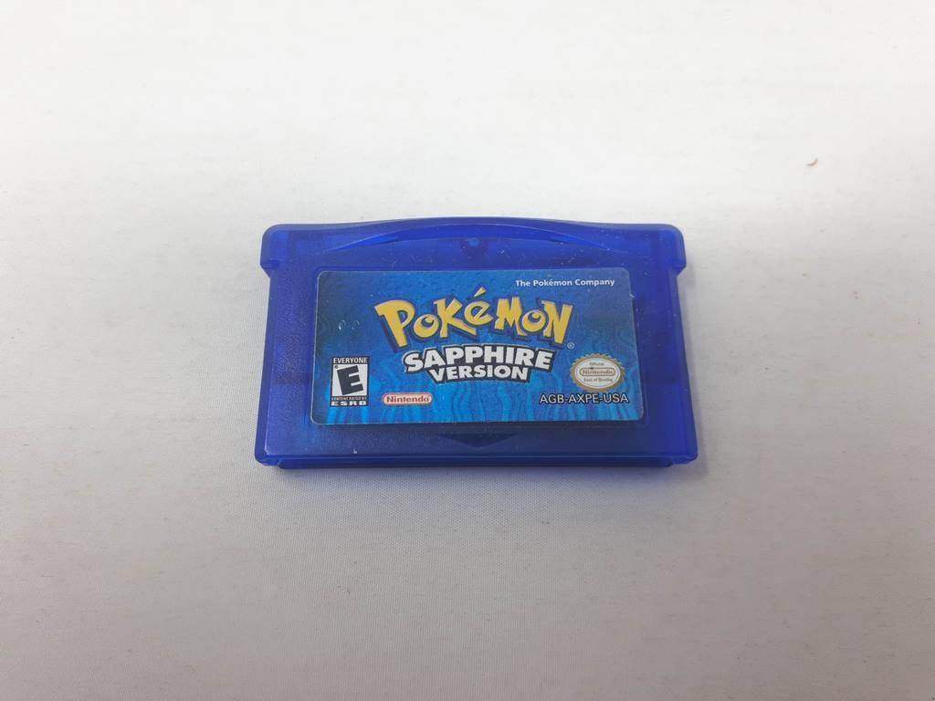 Pokemon Sapphire GameBoy Advance (Loose) -- Jeux Video Hobby 