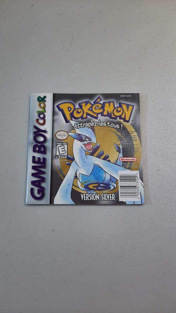 Pokemon Silver GameBoy Color (Instruction) *French/Francais -- Jeux Video Hobby 