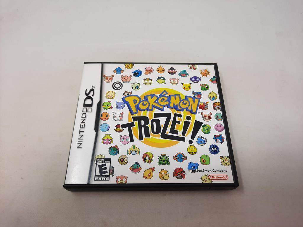 Pokemon Trozei Nintendo DS (Cb) (Condition-) -- Jeux Video Hobby 
