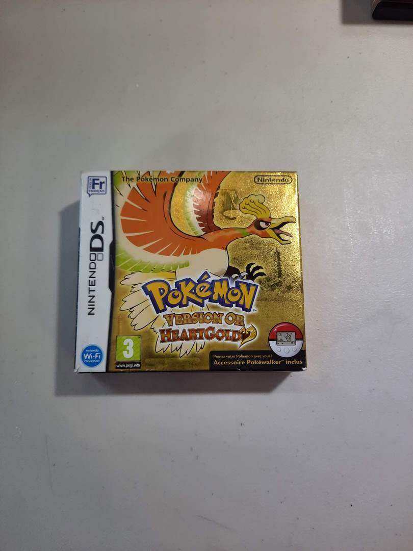 Pokemon Version Or Nintendo DS (Cib) Francais / French - PokéWalker Inclus -- Jeux Video Hobby 