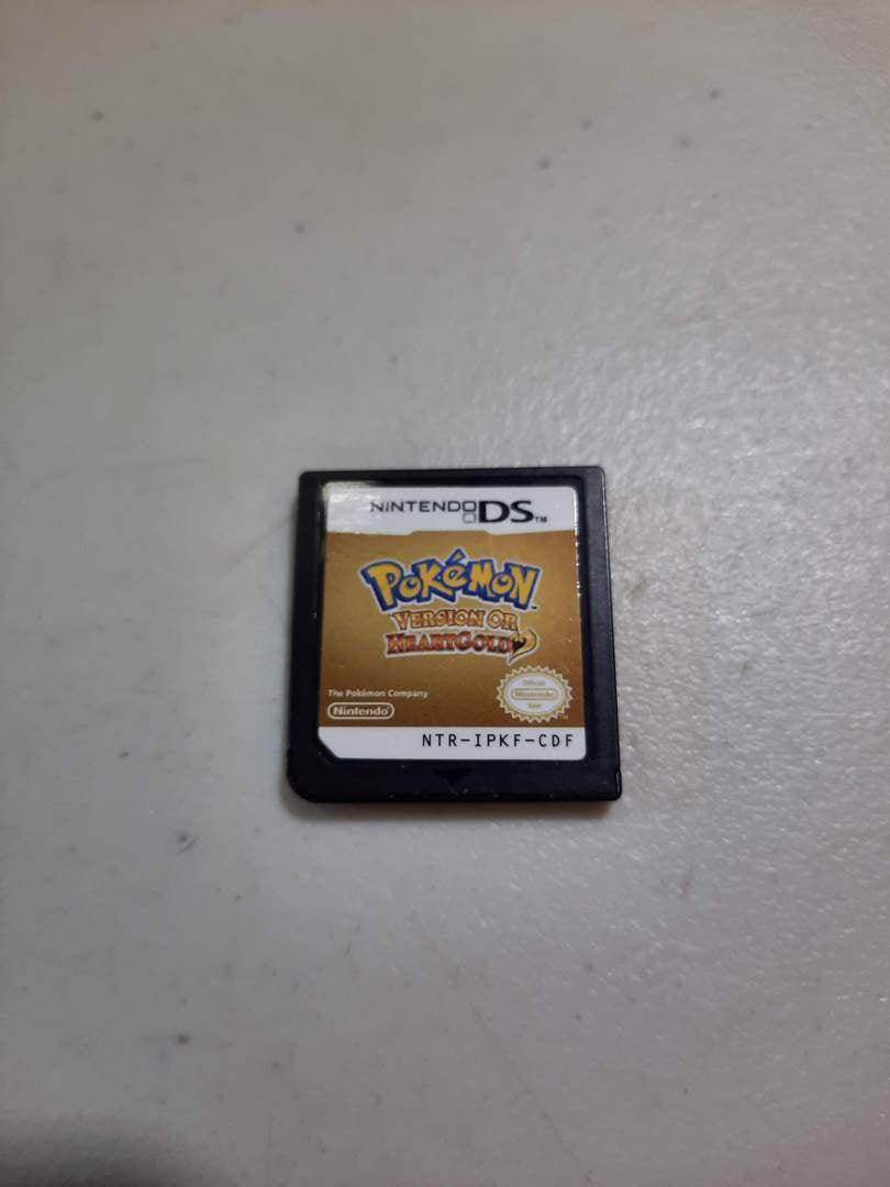 Pokemon Version Or Nintendo DS (Loose) Francais / French -- Jeux Video Hobby 