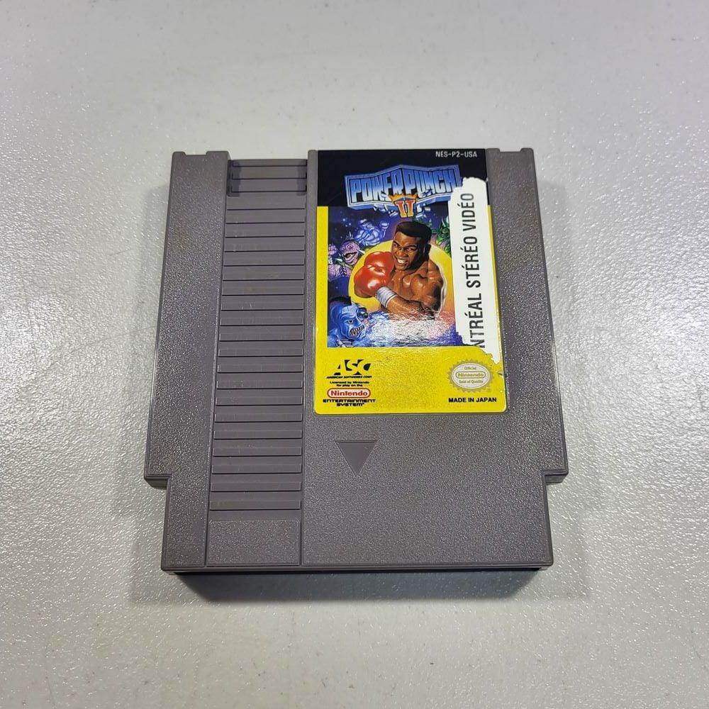 Power Punch II NES (Loose) (Condition-) -- Jeux Video Hobby 