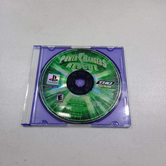 Power Rangers Lightspeed Rescue Playstation Ps1 (Loose) -- Jeux Video Hobby 