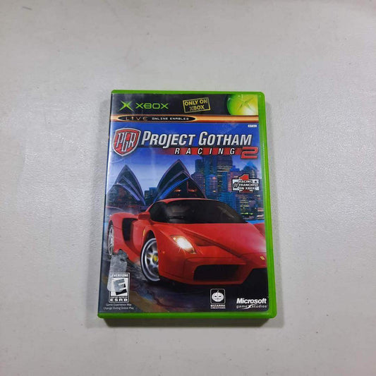 Project Gotham Racing 2 Xbox (Cib) -- Jeux Video Hobby 