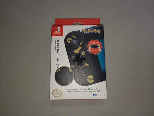 PROMO Official Nintendo Licensed D-pad Joy-Con Left Pokemon Version Nintendo Swi -- Jeux Video Hobby 