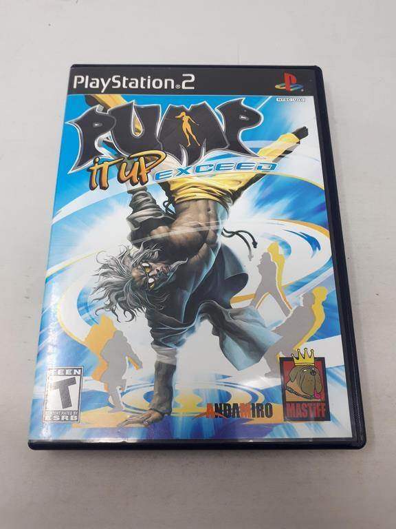 Pump It Up: Exceed Playstation 2 (Cib) - Jeux Video Hobby 