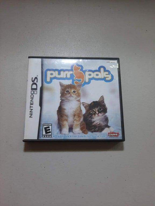 Purr Pals Nintendo DS (Cib) -- Jeux Video Hobby 