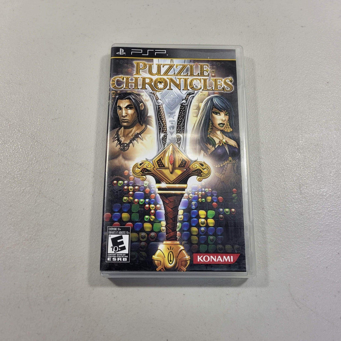 Puzzle Chronicles PSP (Cib) -- Jeux Video Hobby 