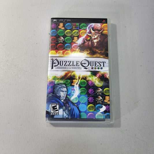 Puzzle Quest Challenge Of The Warlords PSP (Cib) -- Jeux Video Hobby 