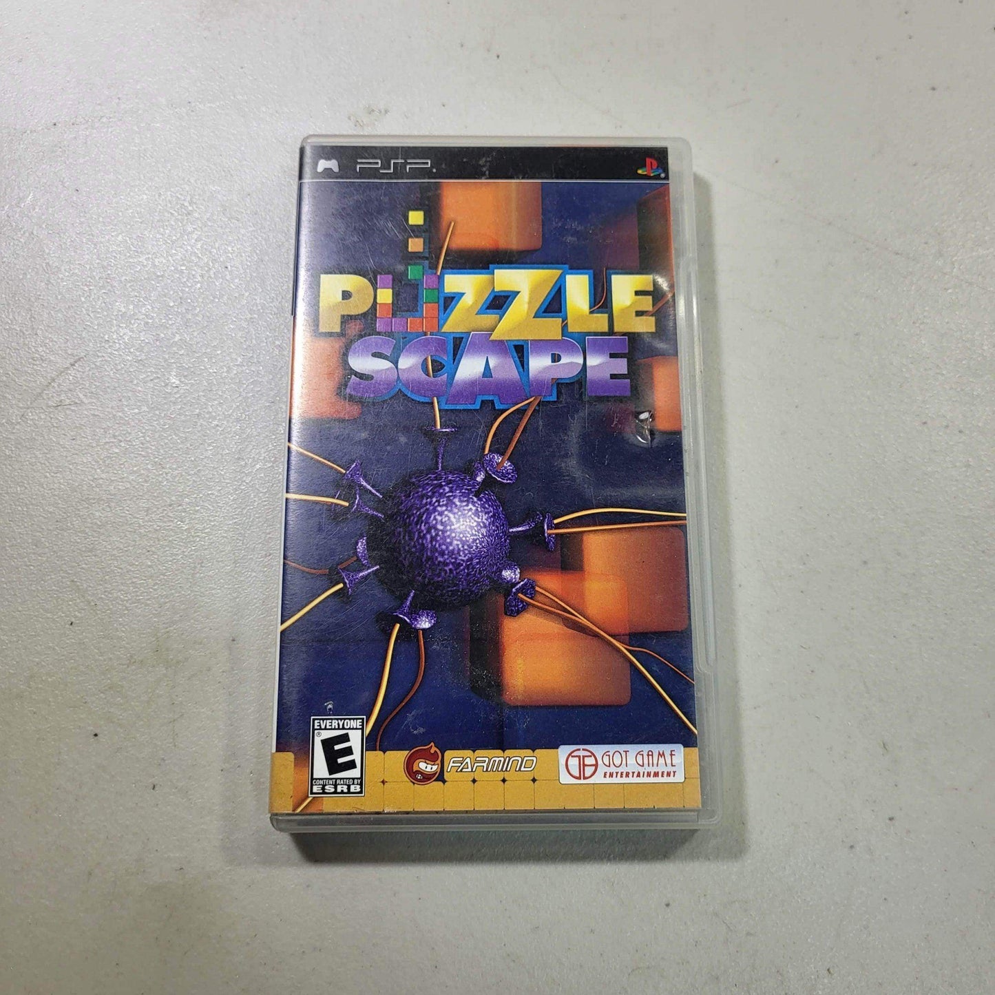 Puzzle Scape PSP (Cib) -- Jeux Video Hobby 