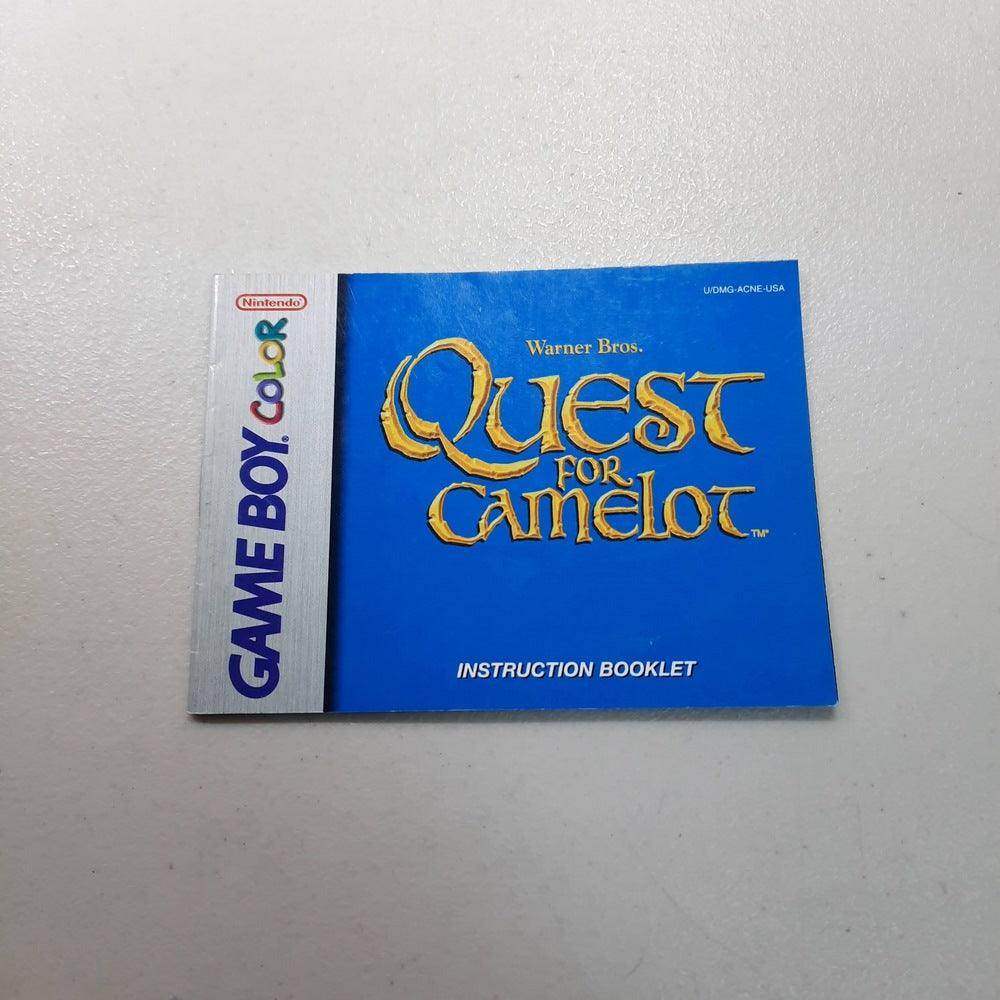 Quest For Camelot GameBoy Color (Instruction) *Anglais -- Jeux Video Hobby 