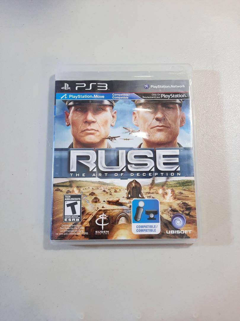 R.U.S.E. Playstation 3 (Cib) -- Jeux Video Hobby 