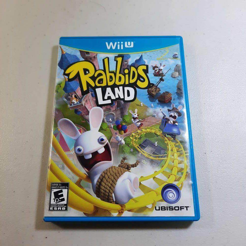 Rabbids Land Wii U (Cib) -- Jeux Video Hobby 