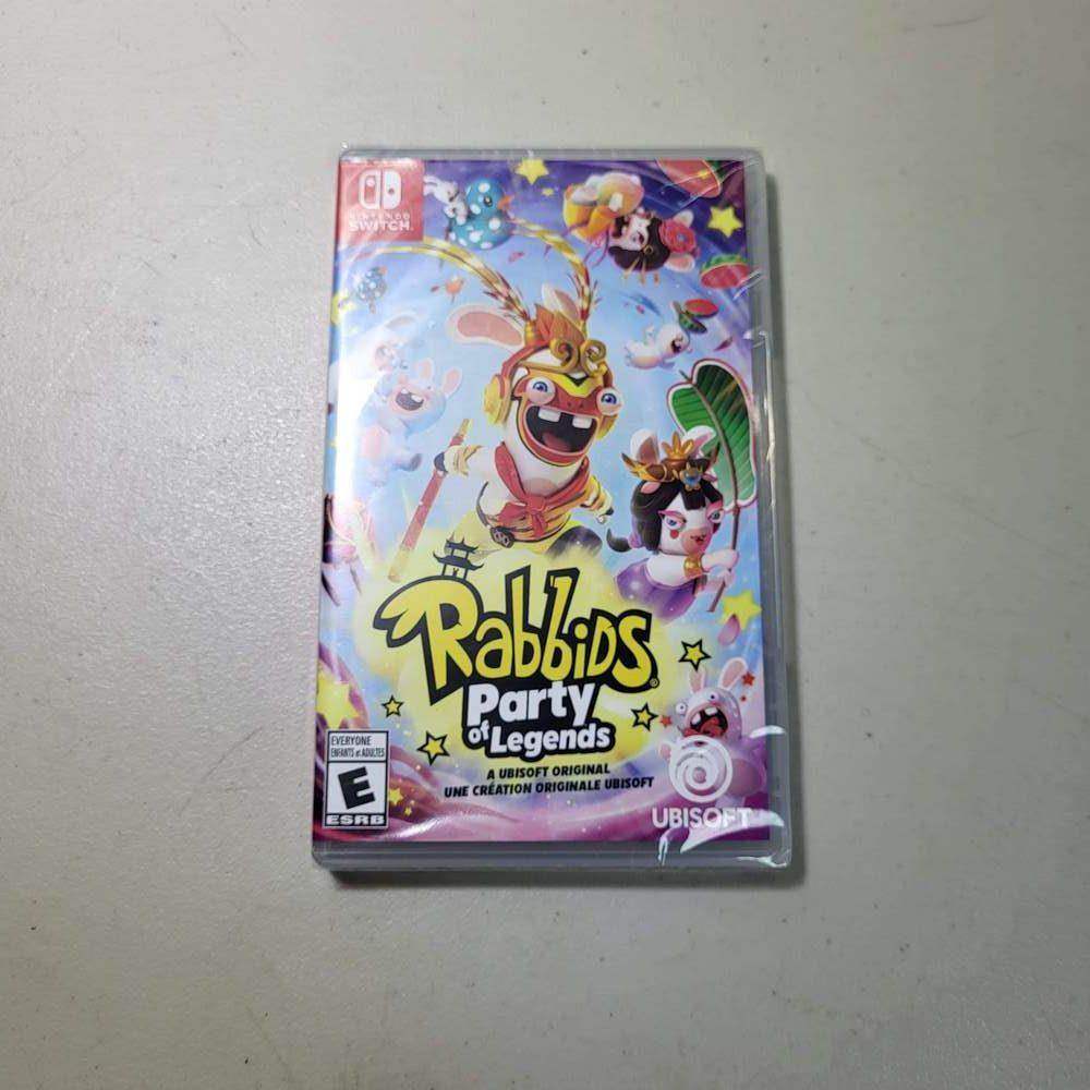 Rabbids Party Of Legends Nintendo Switch (Seal) -- Jeux Video Hobby 