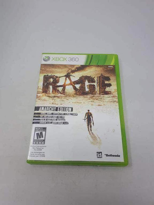 Rage Anarchy Edition Xbox 360 (Cib) -- Jeux Video Hobby 