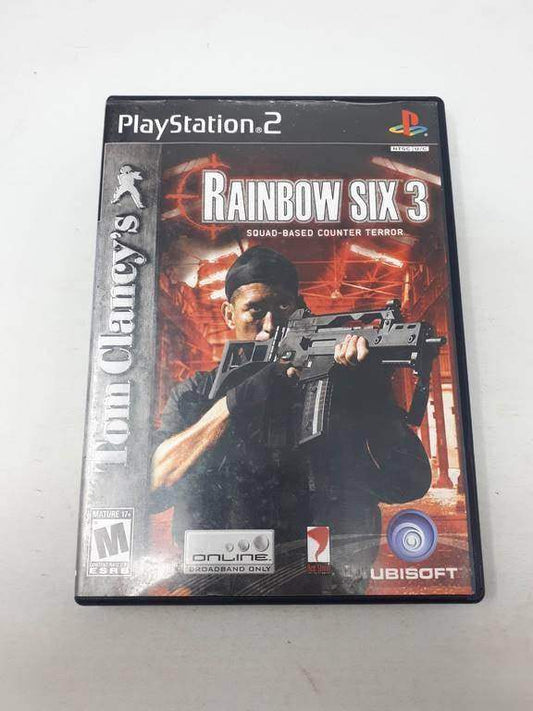 Rainbow Six 3 Playstation 2 (Cib) -- Jeux Video Hobby 
