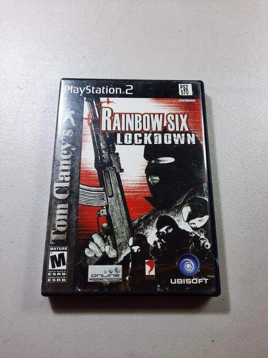 Rainbow Six Lockdown Playstation 2 (Cb) -- Jeux Video Hobby 
