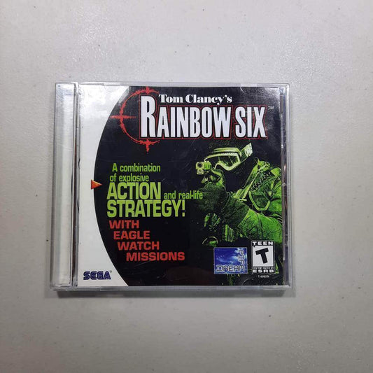 Rainbow Six Sega Dreamcast (Cib) -- Jeux Video Hobby 