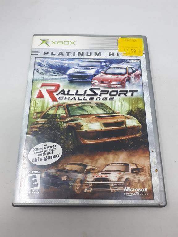 Ralli Sport Challenge [Platinum Hits] Xbox (Cib) -- Jeux Video Hobby 