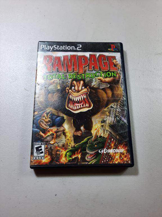 Rampage Total Destruction Playstation 2 (Cb) -- Jeux Video Hobby 