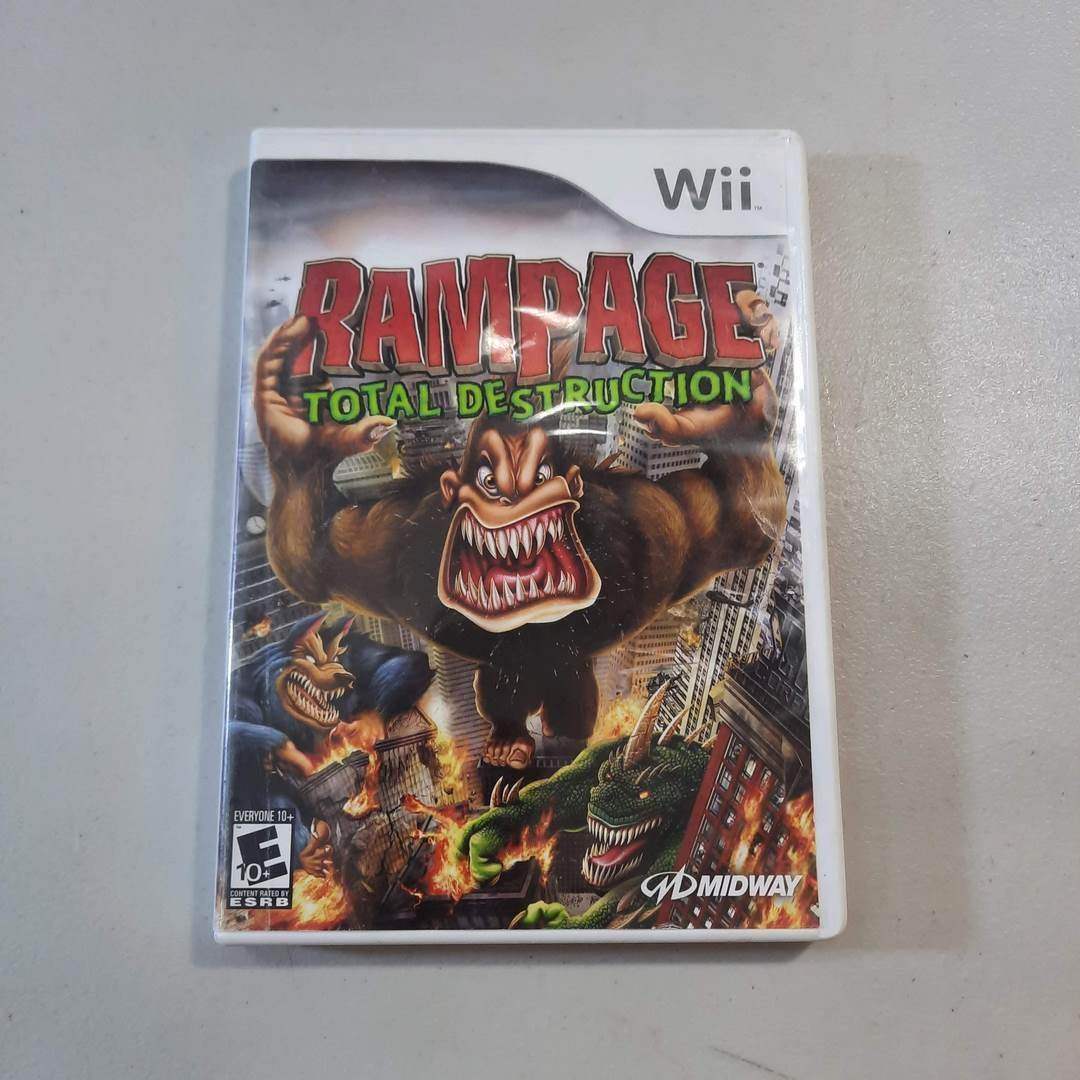 Rampage Total Destruction Wii (Cib) - Jeux Video Hobby 