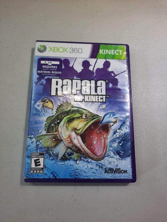 Rapala For Kinect Xbox 360 (Cib) -- Jeux Video Hobby 