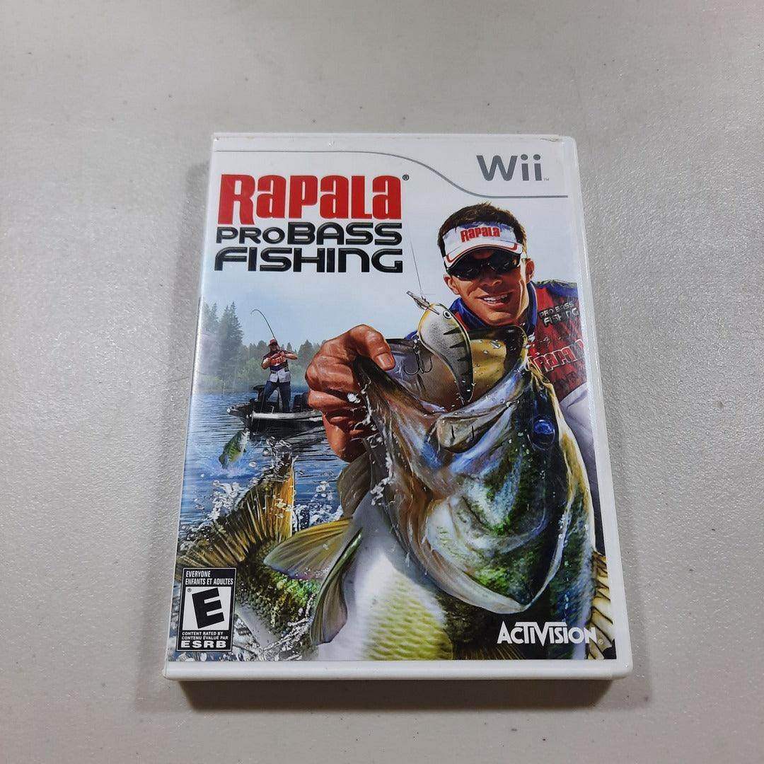 Rapala Pro Bass Fishing 2010 Wii (Cib) - Jeux Video Hobby 