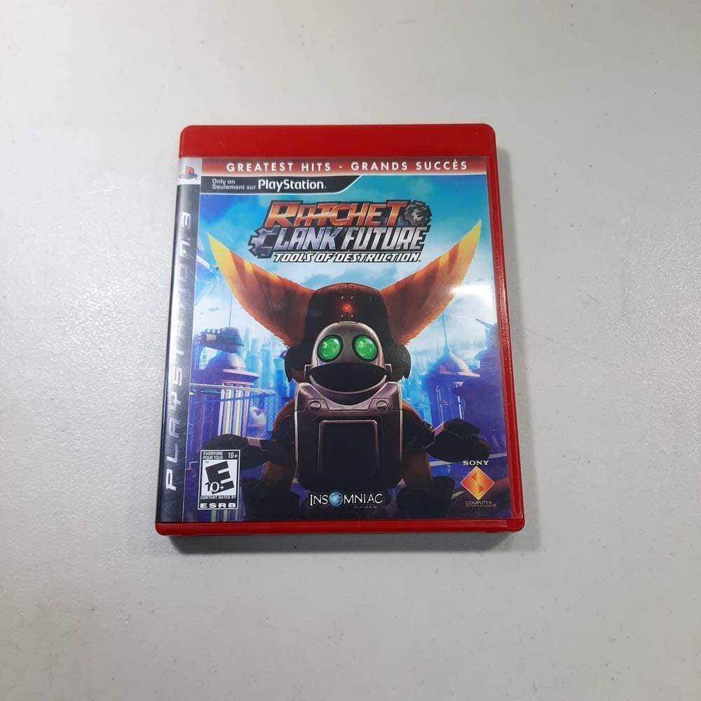 Ratchet & Clank Future: Tools Of Destruction [Greatest Hits] Playstation 3 (Cib) -- Jeux Video Hobby 