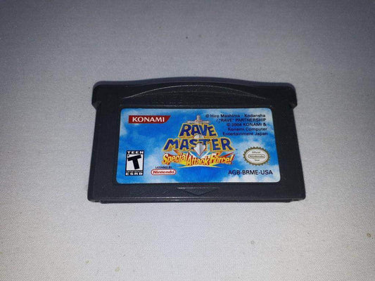 Rave Master Special Attack Force GameBoy Advance (Loose) -- Jeux Video Hobby 