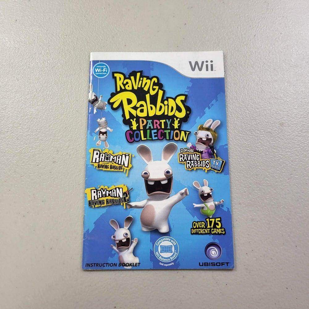 Raving Rabbids Party Collection Wii (Instruction) *Anglais/English -- Jeux Video Hobby 